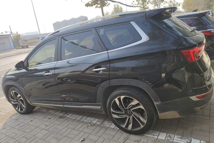 Used JETOUR X90 2019 1.5T Manual Smart Enjoyment 7-Seater China VI Standard