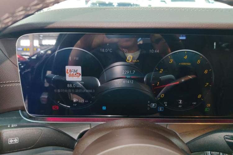 Used Mercedes-Benz E-Class 2022 Second Facelift E 300 L Fashion Edition