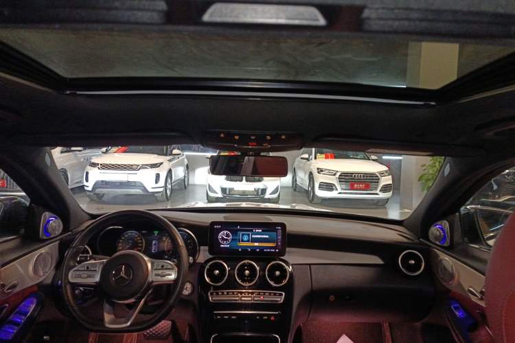 Used Mercedes-Benz C-Class 2021 C 260 Star Edition
