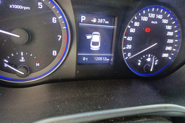 Used Hyundai Mistra 2017 1.6T Automatic Smart GLS China V Standard