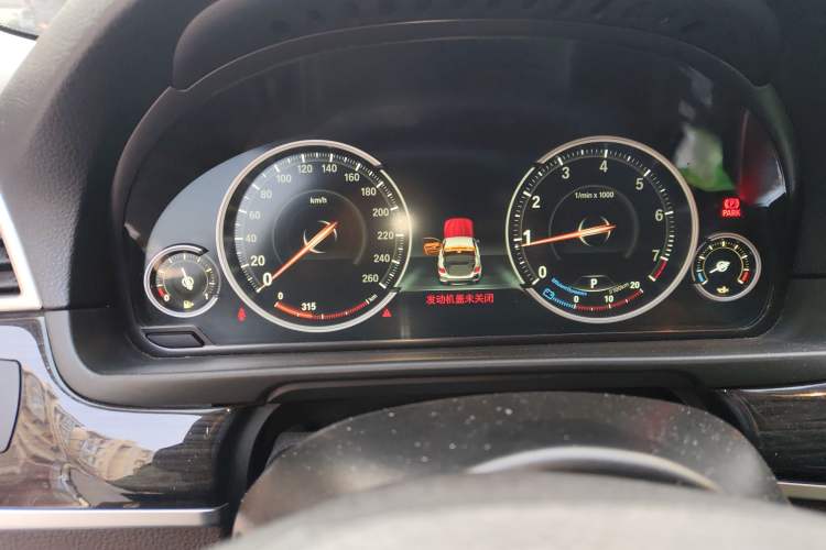 Used BMW 5 Series 2014 525Li Luxury Design Package
