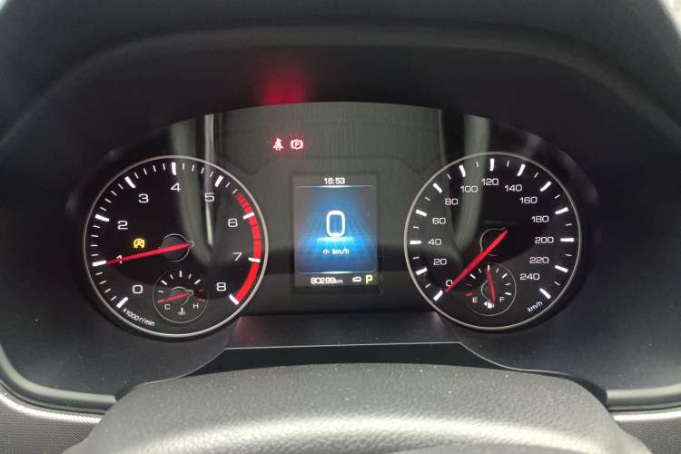 Used Haval H6 2018 Red-Label Sport Edition 1.5T Automatic Two-Wheel Drive Elite Model
