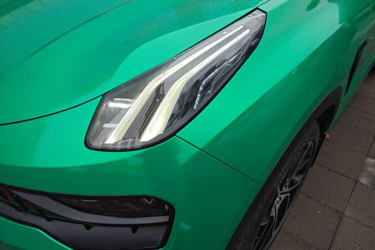 Used Lynk & Co 05 2022 2.0T Two-Wheel Drive Shine Halo Left Front Headlight