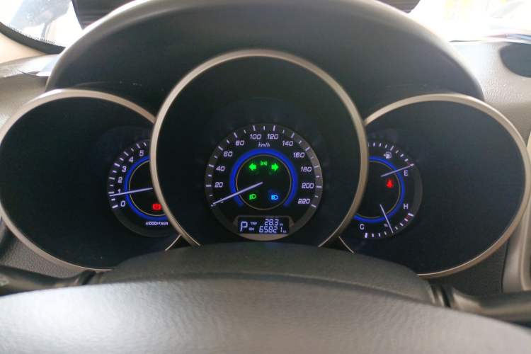 Used CHANGAN Eado 2015 1.6L Automatic Luxury Model Instrument Cluster