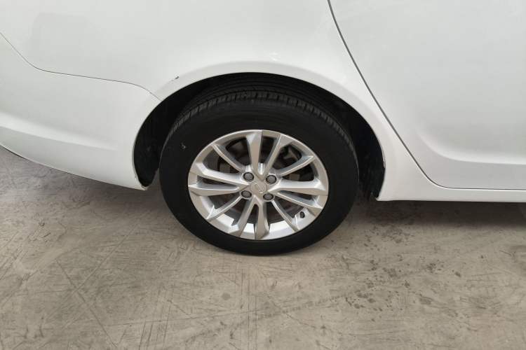 Used Geely Auto Vision 2020 1.5L Manual Asian Games Edition Right Rear Wheel Hub