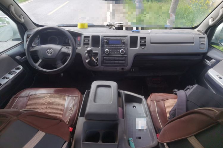 Used Foton Scenic G9 2017 2.4L Gasoline Commercial Version Long Wheelbase 6-Seater 4G69