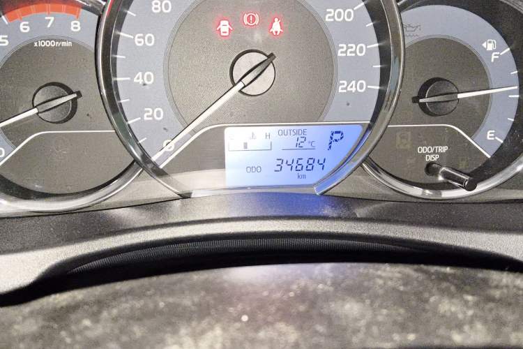 Used Toyota Levin 2017 Revised 185T CVT Leading Edition China V Standard
