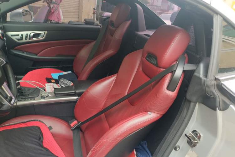 Used Mercedes-Benz SLK-Class 2011 SLK 200 Fashion Model