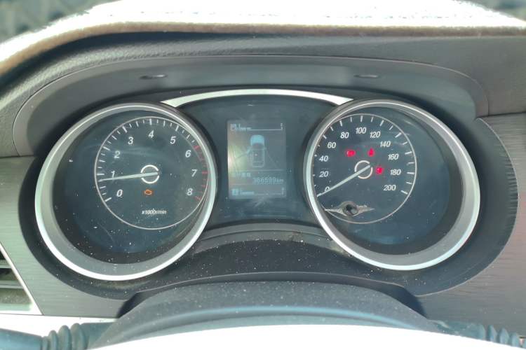 Used Baojun 730 2016 1.5L Manual Standard Version 7 Seats Instrument Cluster