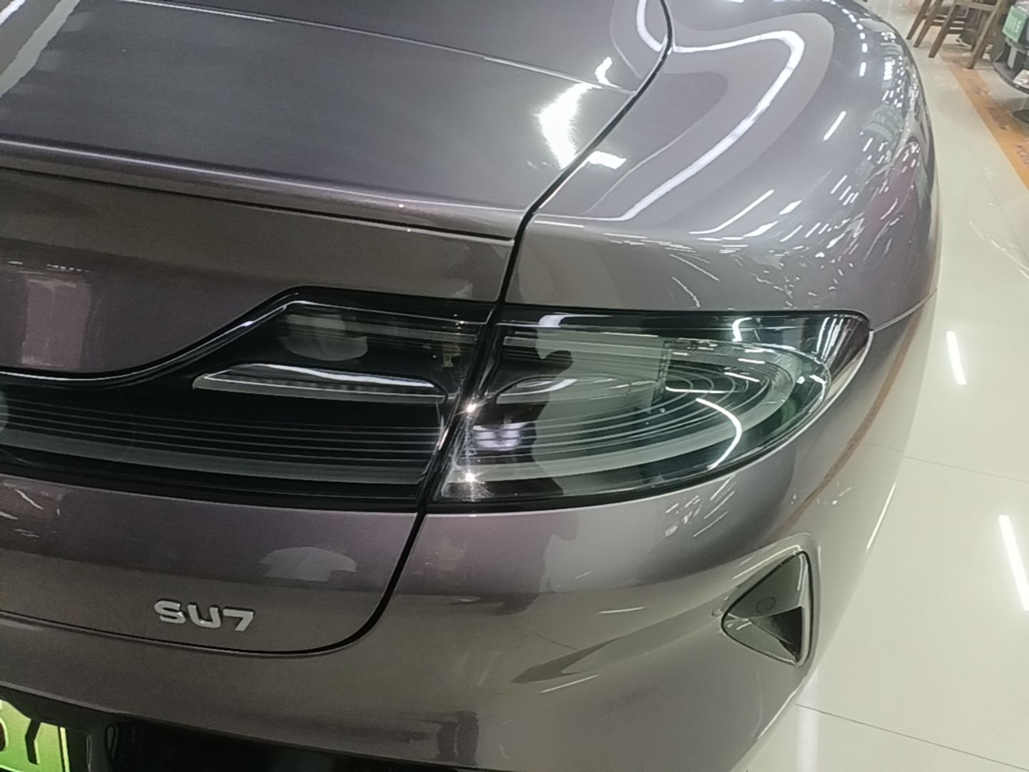 Xiaomi Auto SU7 2024 Rear-Drive Long-Range Intelligent Driving Version — снимка 9