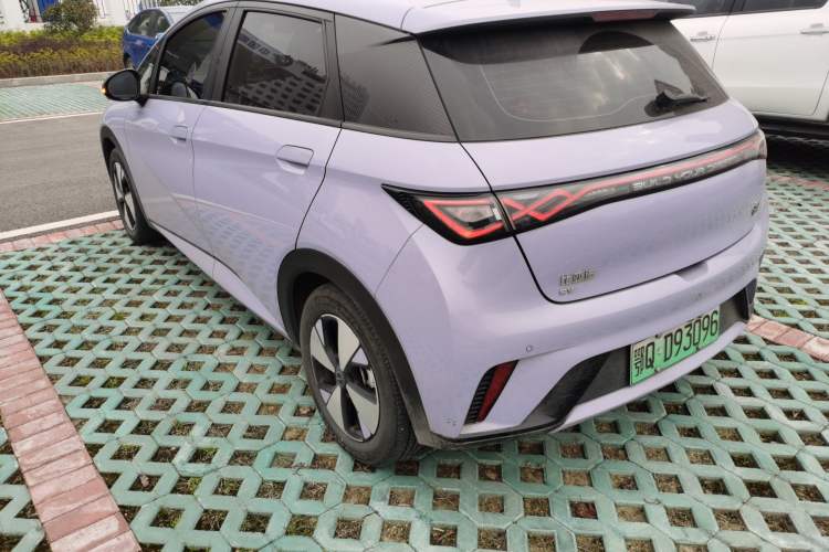 Used BYD Dolphin 2023 420 km Free Version
