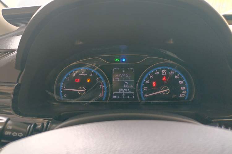 Used Baojun 630 2016 1.5L manual Comfort trim level Instrument Cluster