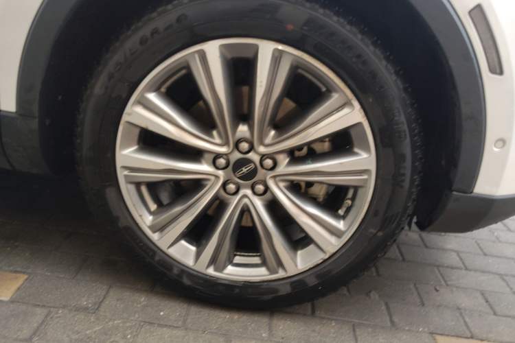 Used Lincoln MKX 2017 2.7T Four-Wheel Drive Prestige Edition
