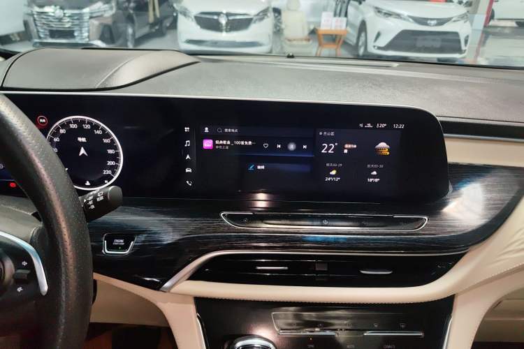 Used Buick GL8 2021 Avenir Aivia Six-Seat Luxury Edition
