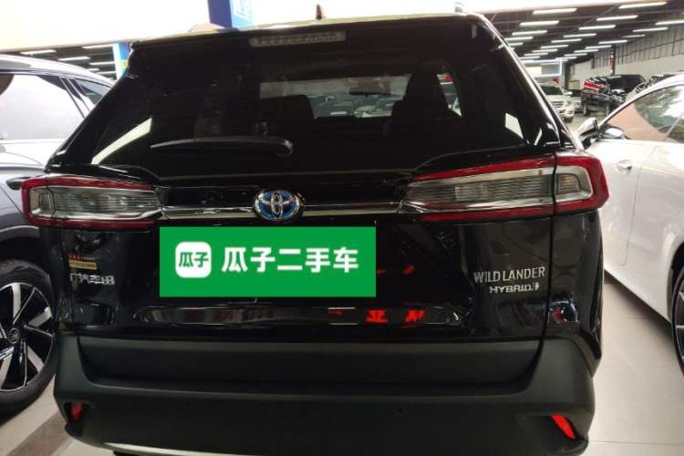 Used Toyota Wildlander 2022 Dual-Engine 2.5L E-CVT Two-Wheel Drive Luxury PLUS Edition