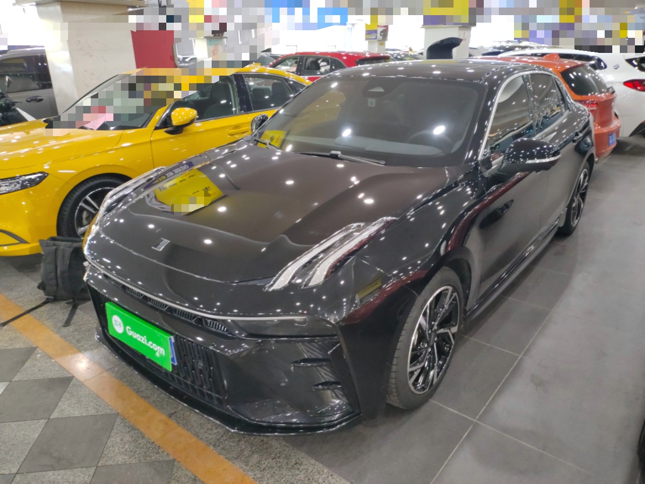 Parte inferior delantera