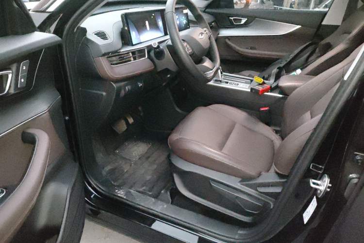 Used Chery Tiggo 7 2025 Excellence Version 1.5T CVT Luxury Edition