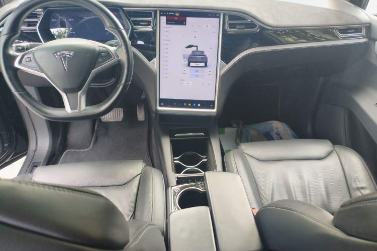 Used Tesla Model X 2016 X 90D
