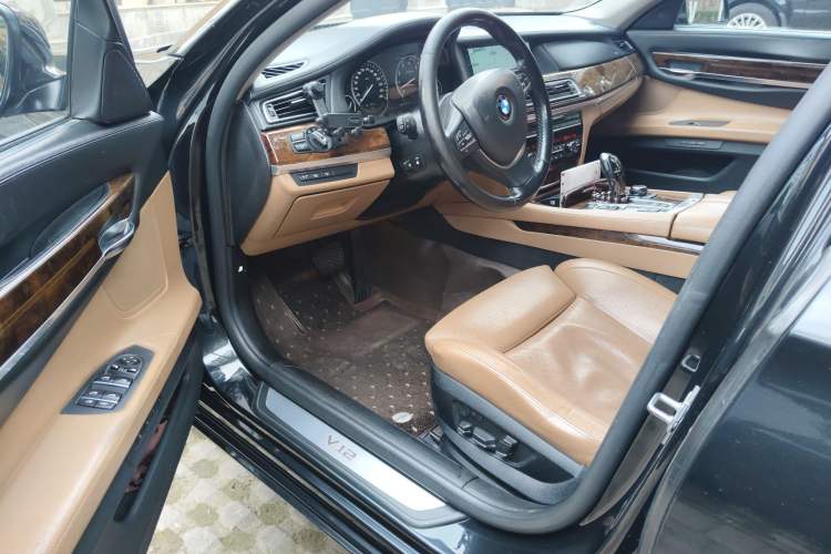 Used BMW 7 Series 2010 760Li Driver Seat