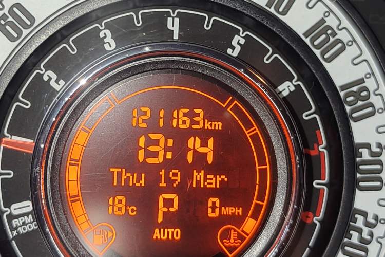 Used Fiat 500 2011 1.4L Fashion Edition
