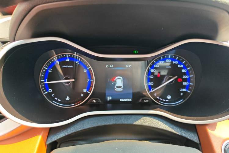 Used Geely Auto Vision S1 2018 1.5L CVT Fongchi Model Instrument Cluster