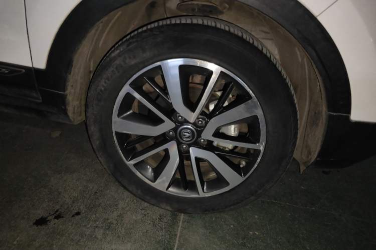 Used CHANGAN CS55 2017 1.5T Automatic Xuan Dong Model Right Front Wheel Hub