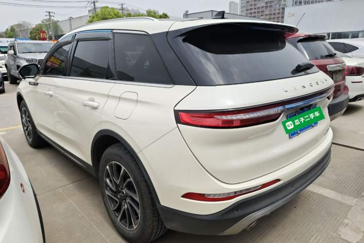 Used Lincoln Corsair 2021 2.0T Two-Wheel-Drive Luxury Edition Rear Left 45 Deg