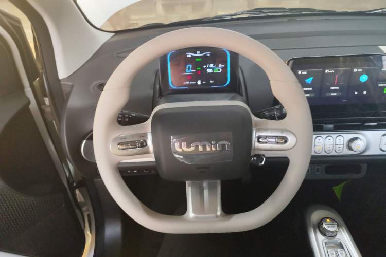 Used CHANGAN NEVO Lumin 2026 Model Treasure Edition 205km Passionate Beige Ningde Steering Wheel