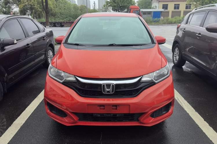 Used Honda Fit 2018 1.5L CVT Comfort Sunroof Version Front