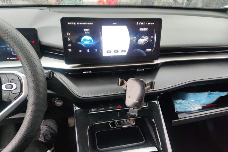 Used Haval H6 2022 3rd Generation 1.5T Automatic Two-Wheel Drive Max Audio And AC Panel