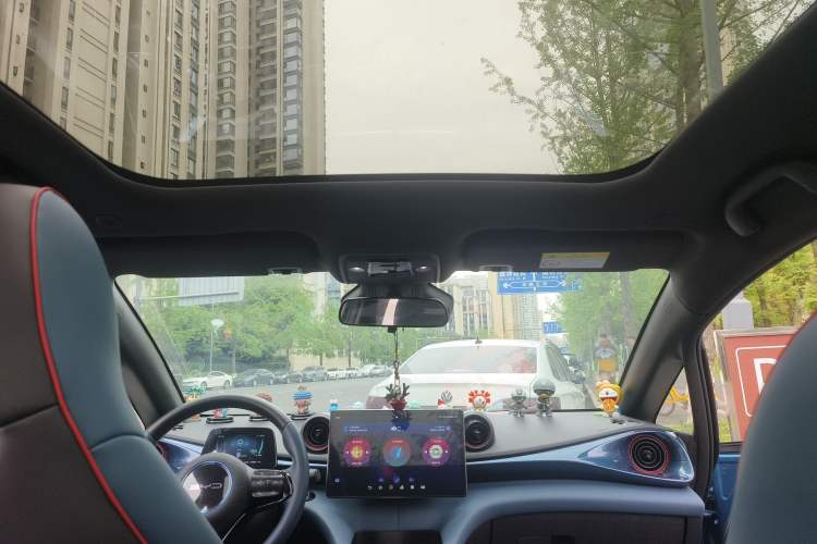 Used BYD Dolphin 2021 401km Knight Edition Headliner