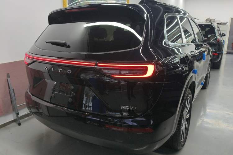 Used Hima AITO M7 2024 1.5T Intelligent Driving Rear-Drive Pro Version 5 Seats
