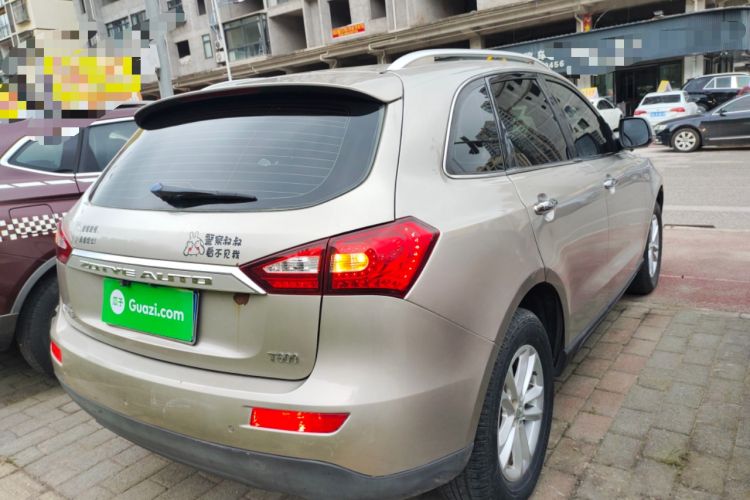 Used Zotye T600 2016 1.5T Manual Luxury Edition