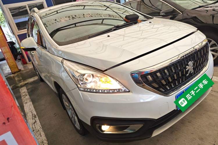 Used Peugeot 3008 2018 2.0L Automatic Classic Edition