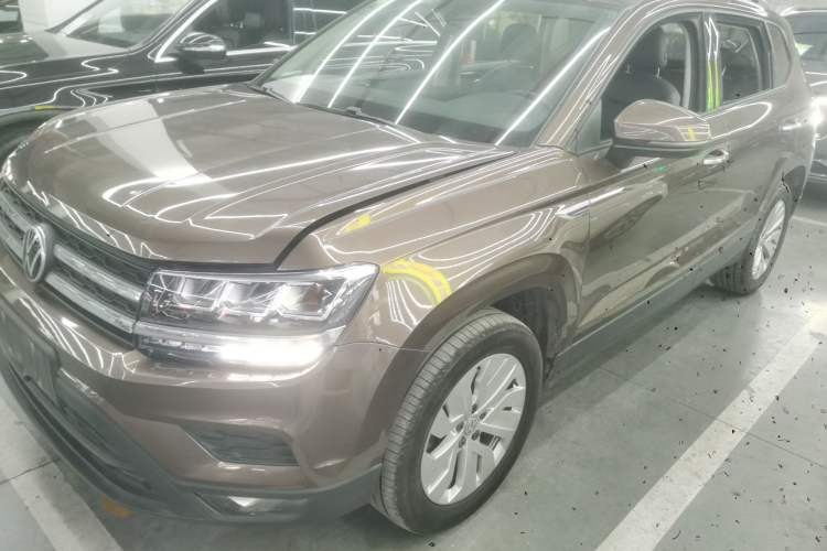 Used Volkswagen Tharu 2019 280TSI Two-Wheel Drive Comfort Edition China VI Standard