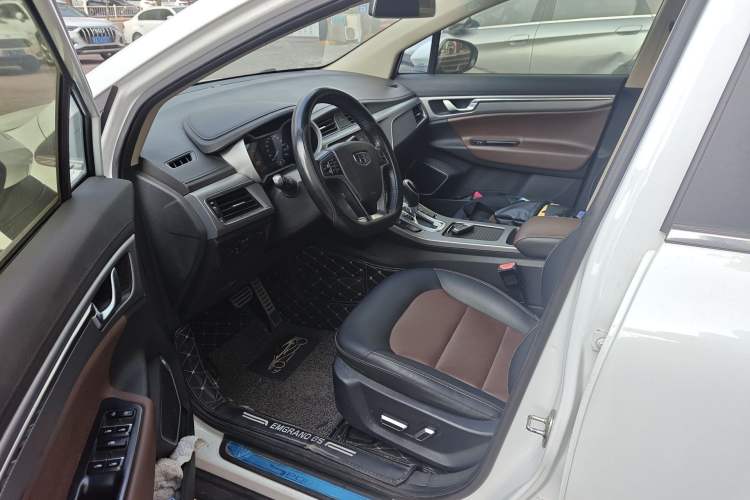 Used Geely Auto Emgrand GS 2018 Lingchao Edition 1.4T Automatic ZhenShang Smart Connectivity Model Driver Seat