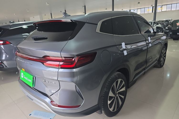 Used BYD Song PLUS New Energy 2023 Champion Edition DM-i 110KM Flagship PLUS Rear Right 45 Deg