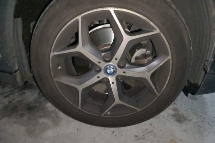 Used BMW X1 New Energy 2018 xDrive25Le Luxury Model Right Front Wheel Hub