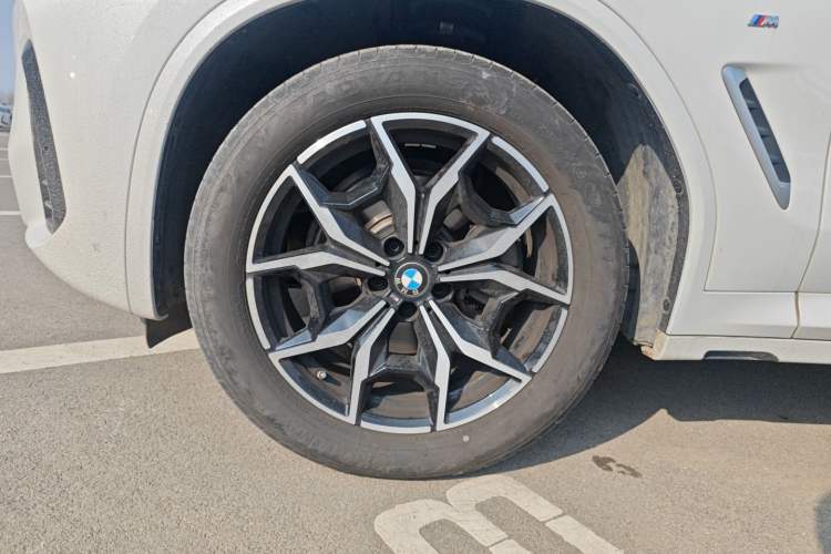 Used BMW X3 2023 xDrive25i M Sport Package Exterior 7