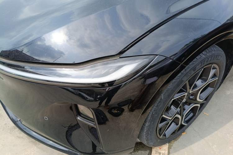 Used CHANGAN NEVO A07 2024 All-Electric "True Fragrance" Edition 515 Luxurious Model 58.9 kWh Left Front Headlight