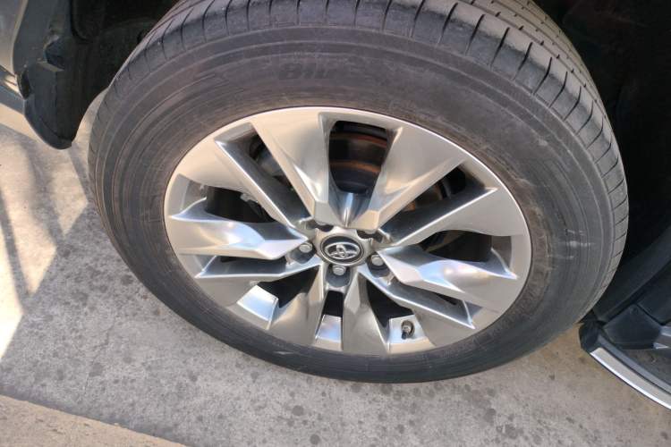 Used Toyota Wildlander 2021 2.0L CVT Two-Wheel Drive Luxury Edition
