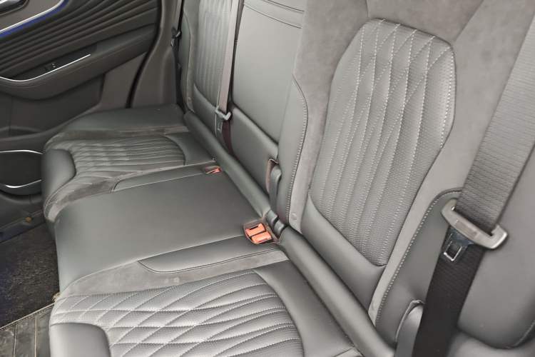 Used Hongqi HS5 2023 2.0T Qixiang Pro Edition Left Rear Seat