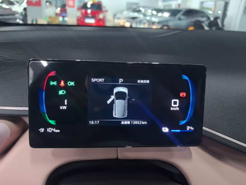 Used BYD Seagull 2025 Intelligent Driving Version 305 km Dynamic Edition — 11