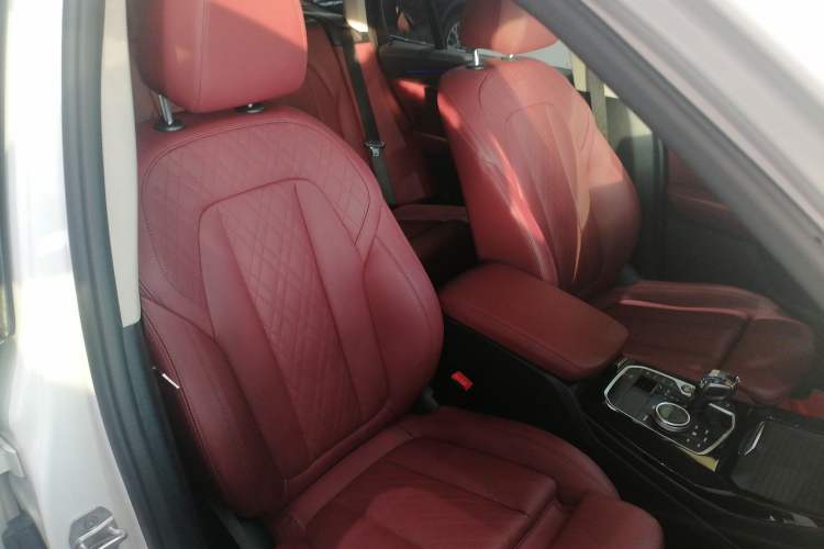 Used BMW X3 2022 Second Facelift xDrive30i Leading Edition M Night Sky Package