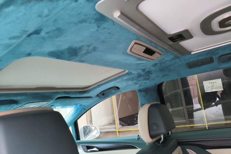 Used Buick GL8 2022 ES Landtrek 653T Comfort Edition Headliner