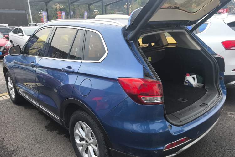 Used Hanteng X7 2016 1.5T Manual Luxury Edition
