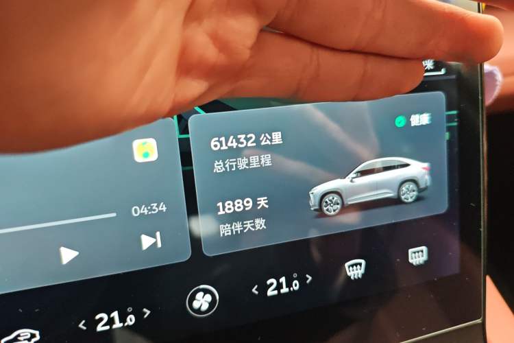 Used Nio EC6 2020 430 km Sport Version