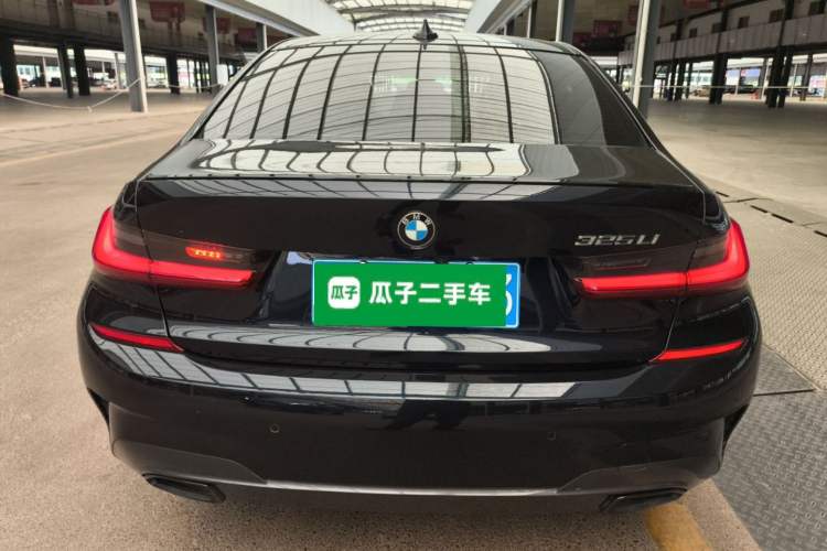 Used BMW 3 Series 2022 Restyled 325Li M Sport Night Edition Package Rear