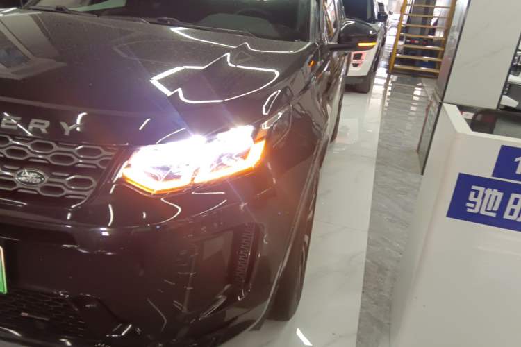 Used Land Rover Discovery Sport New Energy 2022 Facelifted P300e Plug-in Hybrid Electric Version Left Front Headlight