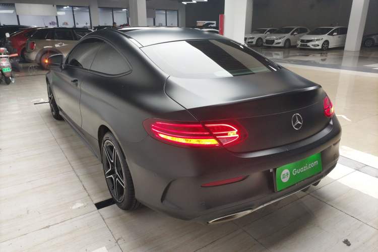 Used Mercedes-Benz C-Class 2021 C 260 Coupe